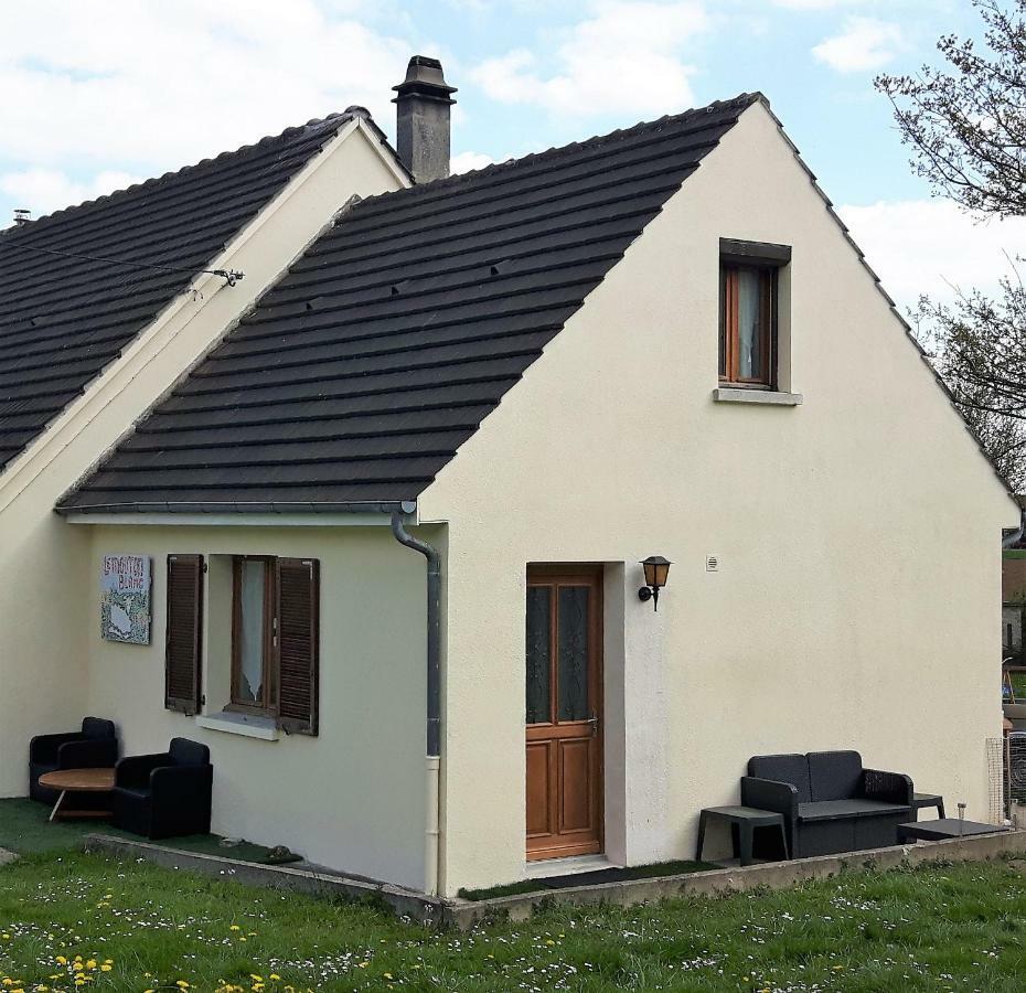 Le Mouton Blanc Villa Couloisy Luaran gambar